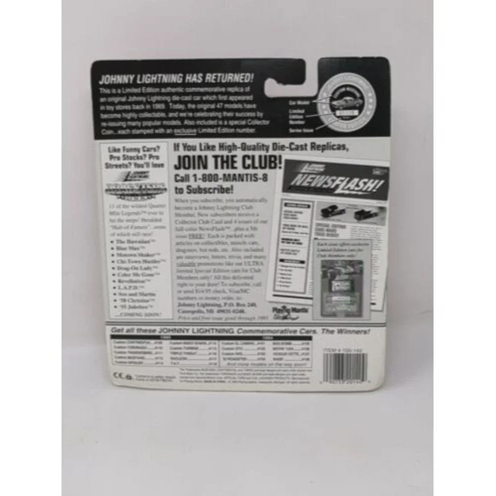 Johnny Lightning Commemorative Challengers‎ Custom Turbine Series 4 03619 New